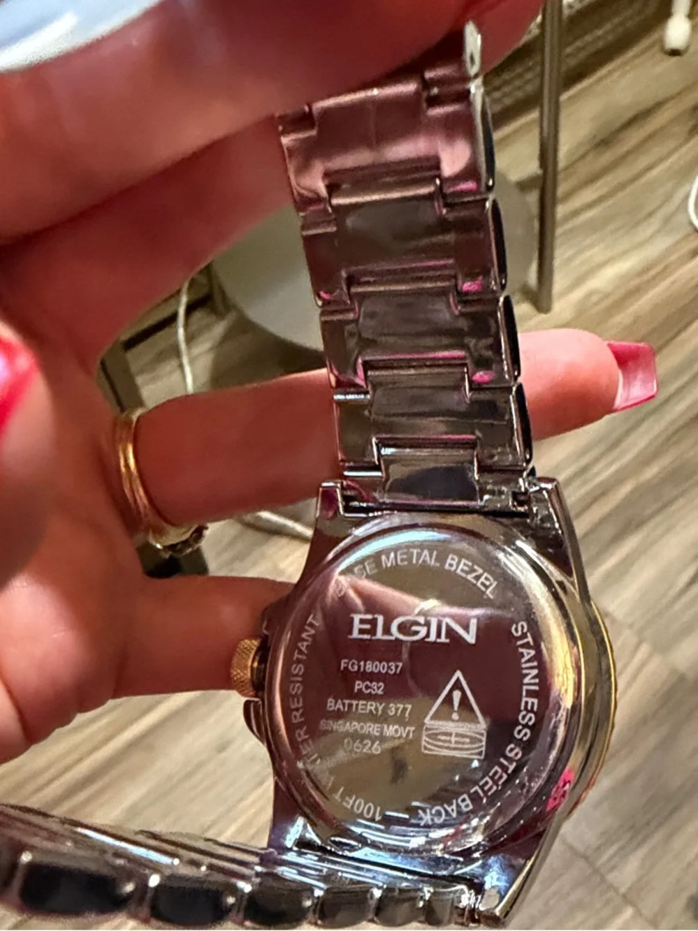 Elgin men’s watch